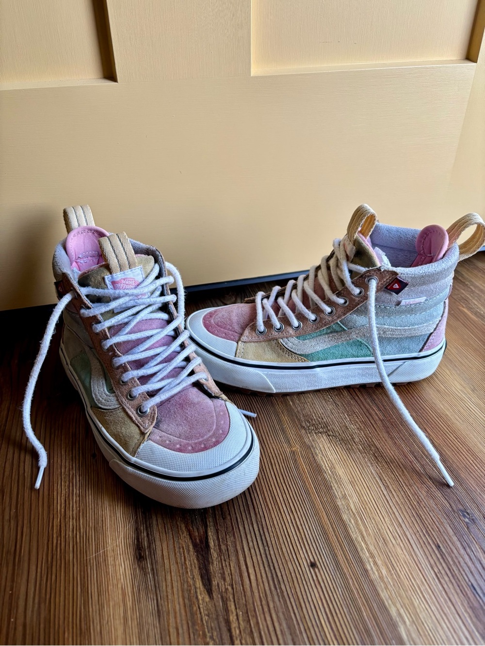 Vans Sk8 Hi MTE Pastel Colorblock Shoes